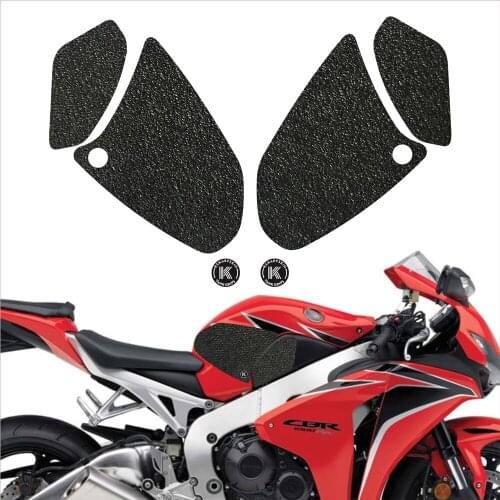 Fuel tank grip motorcycle non-slip stickers Fuel tank side protection decal for HONDA 08-11 CBR1000RR cbr 1000rr cbr1000 rr