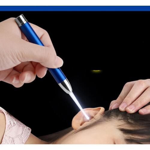 USB Rechargeable LED Light Earpick Spoon Children Adult Ear Wax Cleaning Remover Electric Earwax Cleaner Hot
