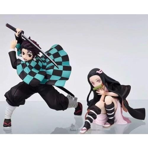 Spot! Demon Slayers Blade Figure Kizuna no Ichiban Kyou Kamen Tanjiro A reward Kamen Nidouko