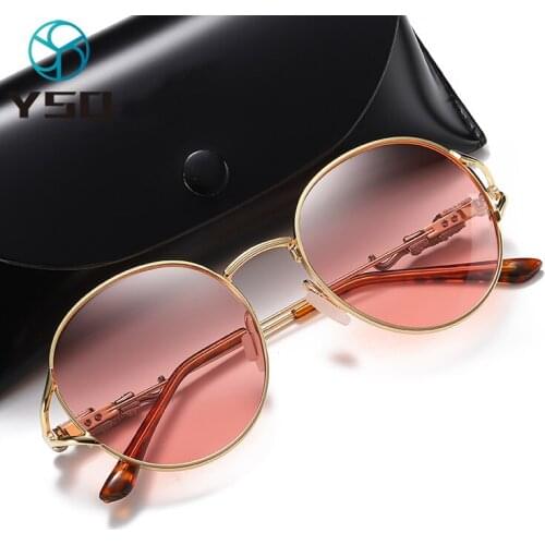 YSO Women's Sunglasses Round