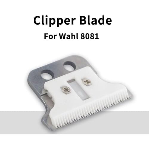 Wahl 8081 Replacement Hair Clipper Heat Resistant Blade Electric Trimmer Sharp Replace Blades Barber Accessories Cutting Blade
