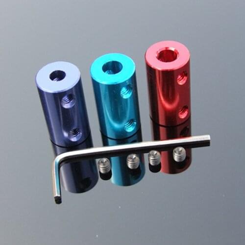 Power Transmission Parts Shaft Couplings Aluminum Alloy Shaft Coupling Model Car Motor Connecting Shaft Couplings