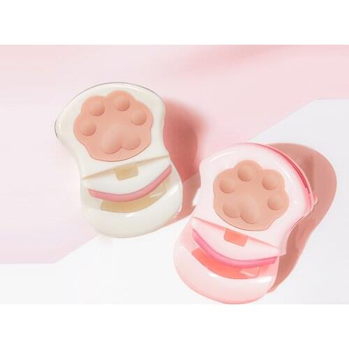 1 piece mini portable brand new professional eyelash curler eyelash makeup tool accessories eyelash tool cosmetics