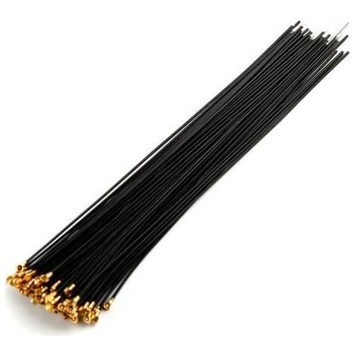 10pcs 2.4G Receiver Antenna with IPEX port Compatible with Futaba/FrSky the 4th generation 15cm