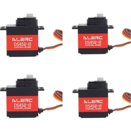 4PCS ALZRC DS452-S Servo / 3PCS DS452-S Servos+1PCS DS501MG For ALZRC X360 RC Helicopter