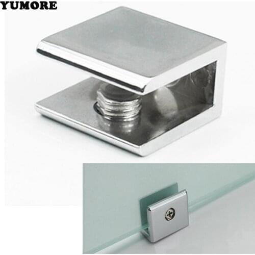 4PCS Glass Shelf Holder