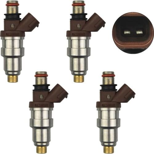 4pcs Fuel Injectors 23250-75050 23209-79095 for TOYOTA Prado J90 HILUX RZN HIACE RCH 3RZ-FE 2.7L 3RZFE RZJ