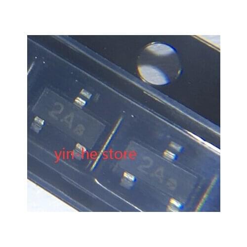 50PCS MMBT3906 SOT23 screen printing 2A CJ Changdian PNP 40V 200mA SMD transistor