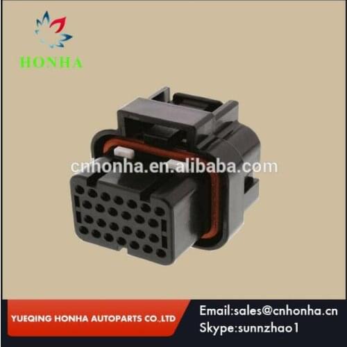 Free shipping 1set 26pin tyco auto computer ECU connector, 26 way oil gas connector 3-1437290-7