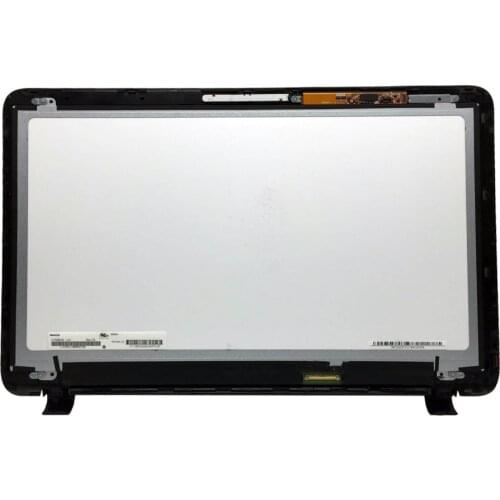 Free shipping 15.6 INCH FHD LCD Touch Screen Assembly panel for HP Envy 15-N series TPN-Q132 1920*1080