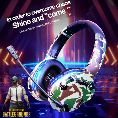 NEW TWS Wireless Earphones Bluetooth Headphones Gaming Headset Stereo Frosted Camouflage Shell Headphones With Mic For PC Tablet