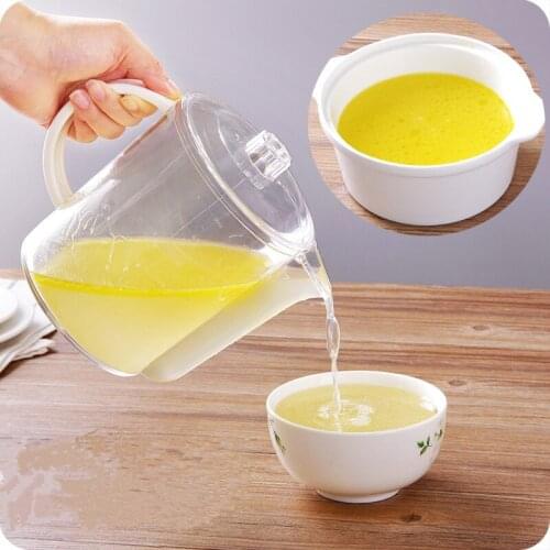 Large-capacity Oil Soup Fat Separator kettle filter Strainer bottle for fruit juice Cooking Tool kitchen bar supplies