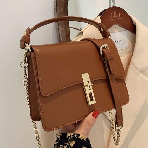 Designer Pu Leather Women Handbags High Quality Ladies Small Shoulder Bag Fashion Female Messenger Bags for Women Crossbody Bag
