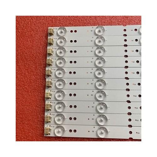 For changhong 50inch TV 50U2S led backlight V500BK2-XLS1 XJ50D07-ZC14F-03 303XJ50003 47CM