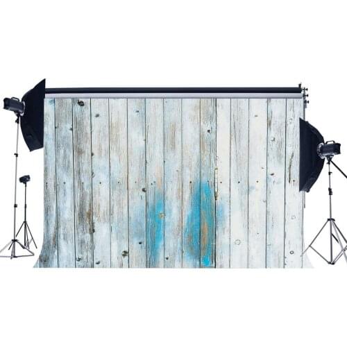 Weathered Wood Backdrop Shabby Stripes Wooden Plank with Floor Background
