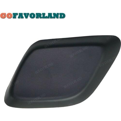 Front Left Side HeadLight Washer Spray Jet Cover Unpainted Plastic 68078291AB For Jeep Grand Cherokee 2011 2012 2013