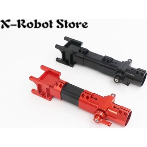 Agriculture drone Horizontal folding Connector CNC aluminum part kit fold Sideway for 30mm diameter arm 100/120/135/180/200mm