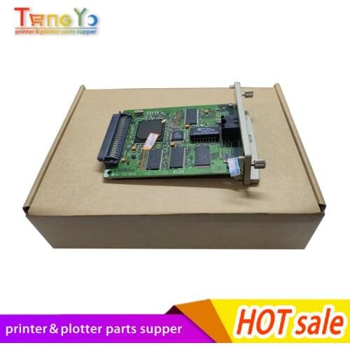 JetDirect 610N J4169A 10/100tx Ethernet Internal Print Server Network Card for printer part and designjet plotter