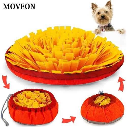Pet Sniffing Mat for Dogs Pet Feed Game Dog Cat Smell Training Pad Dog Treat Dispenser Indoor Outdoor Stress Relief Pet Toy