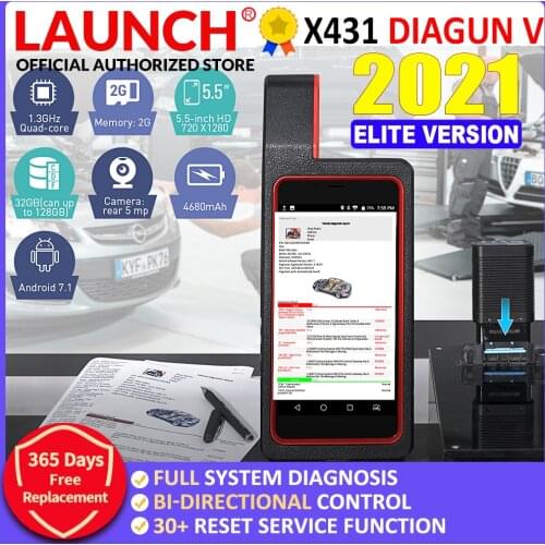 Launch X431 Diagun V with 2 years Free online Update X-431 Diagun iv better than Diagun iii Auto obd2 diagnostic tool