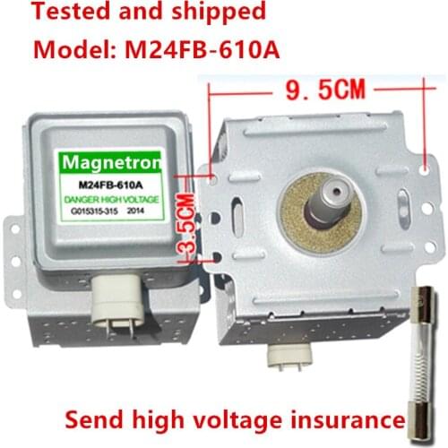 Magnetron M24FB-610A Microwave Oven Original M24FB-610A Microwave Oven Accessories Magnetron