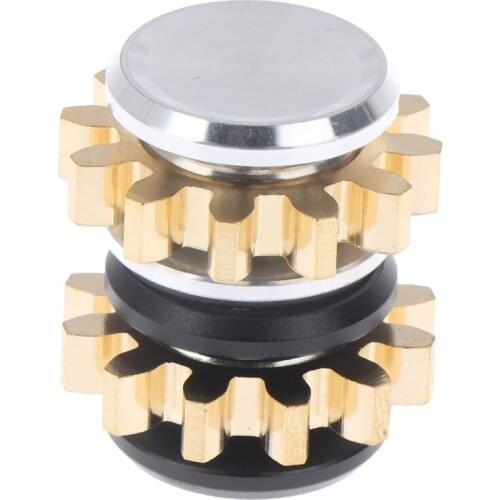 MINI Gear Metal Alloy Spinner Fidget Toy Hand Spinner Finger EDC Focus Toys Stress Relief Gift