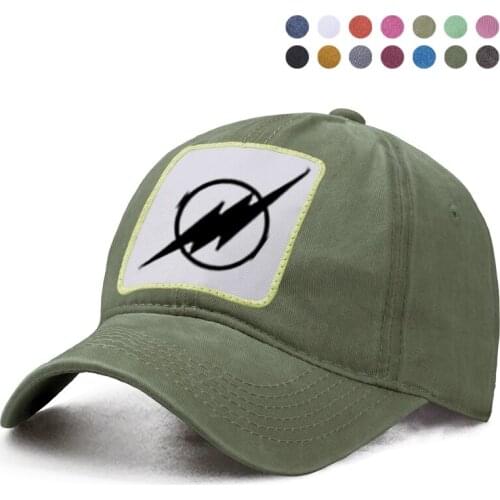 The Flash Man Baseball Cap Sunscreen Sun Shade Hat Dad Trucker Bone Solid Hats Woman Man Snapback Boinas Casquette Ponytail Caps