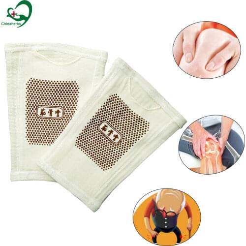 1 Pair Far Infrared Knee Pad Magnetic Bone Hyperplasia Spurs Arthritis Pain Relief Medical Outdoor Sports Leg Daily Health Care