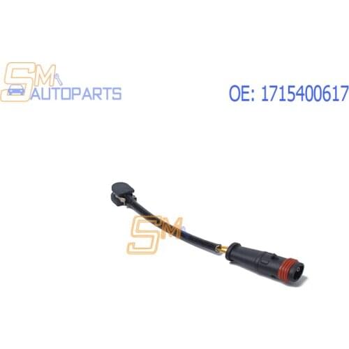 1715400617 New Brake Pad Wear Sensor Fit Mercedes-Benz CLK55 W211 W221 C216 R230 Front/Rear