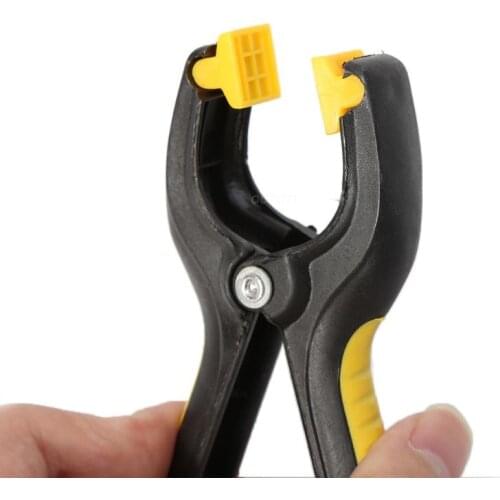 OOTDTY 3.3 Inch Plastic Clip Fixture LCD Screen Fastening Clamp For Mobile Phone Repair Tool