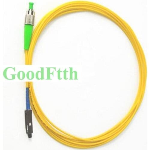 Fiber Patch Cord Cable MU-FC/APC FC/APC-MU/UPC SM Simplex GoodFtth 100-500m