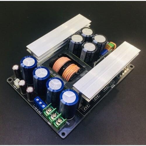 LLC soft switching power amplifier board switching power supply board 1500W dual output voltage positive and negative 60V 80V