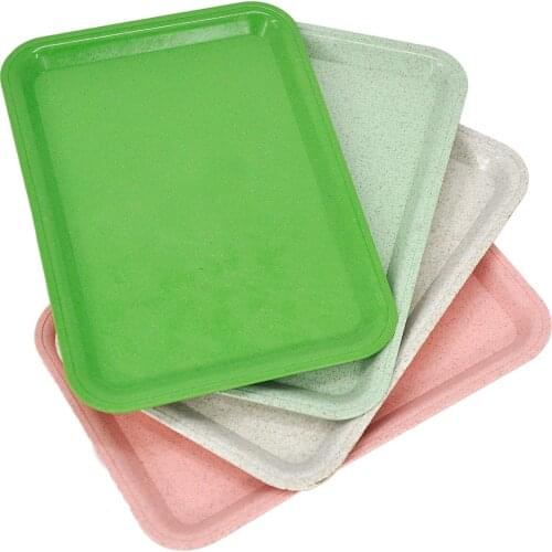 18X12CM Weed Rolling Tray Biodegradable Plastic Cigarette Tray Smoking Herb Tobacco Plate Discs Smoke Cigarette Tray