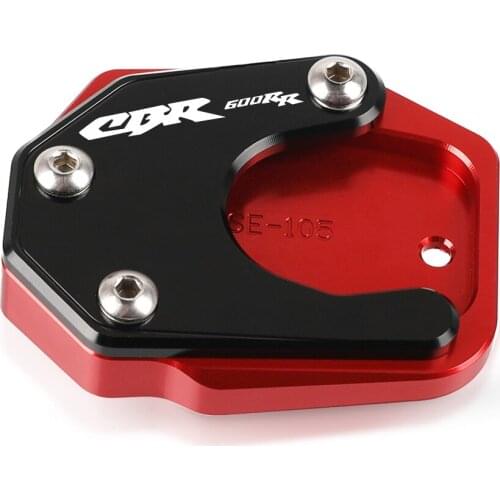 Foot Side Stand Pad Plate Enlarger Kickstand Support Extension For Honda CBR600RR CBR 600 RR CBR 600RR CBR600 RR 2013 2014 2015