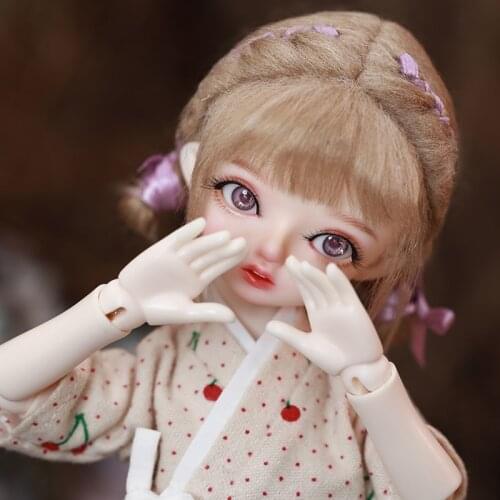 BJD Doll Shuga Fairy Umi 1/6 Girls Beautiful Fullset Resin Kit doll for Kids Surprise Gifts Birthday Present YOSD 26cm Girl Doll