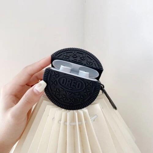 Cute Cookies Silicion Case for Beats Studio Buds Wireless Bluetooth Shockproof Protector Cover Earphone Charging Box Accessories