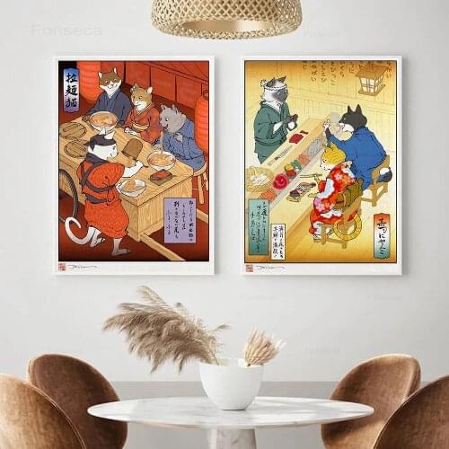 Nordic Cartoon Food Posters and Prints Burger Fries Dessert Drink Canvas Painting Nursery Wall Pictures for Kitchen Home Decor