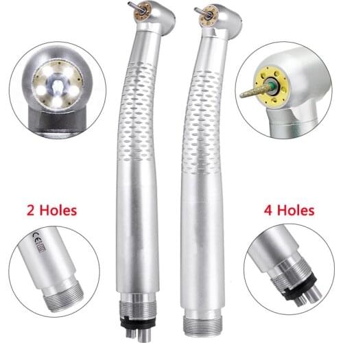 Dental high speed handpiece Onone 5 Leds 5 Water Sprays High Speed Turbine 2/4 Holes Dental Cartridge