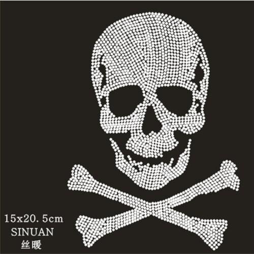 Rhinestone Heat Transfer Designs 3Pieces Crystals 2Style Crystals And Stones Iron-On Crystal Decoration Rhinestones For Clothes