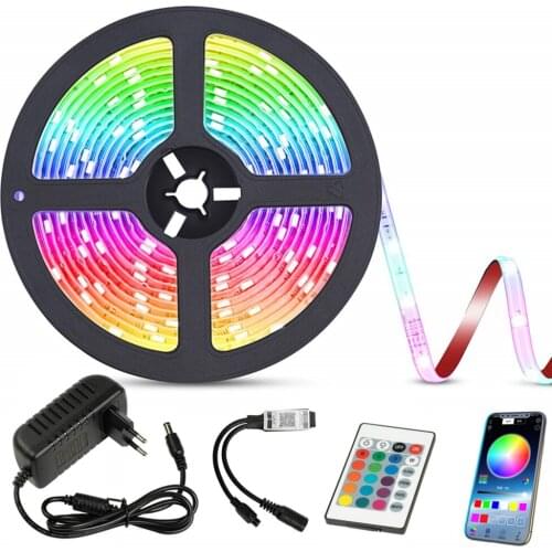 LED light with Bluetooth 24 remote control 5050 waterproof DIY mode easy installation light bar suitable for ceiling kitchen