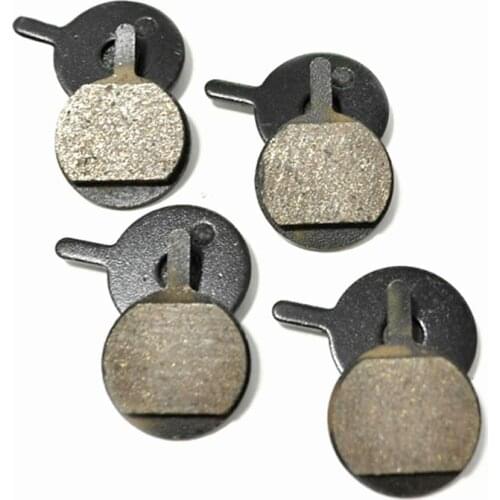 Bike SEMI METALLIC BICYCLE DISC BRAKE PADS MAGURA CLARA 2000 FOUR PAIRS