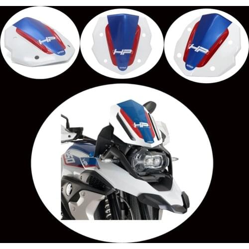 Windshield WindScreen Front Screen Adventure Spoiler Extension Air Deflector For BMW R1250GS HP 18-20 R 1250 GS Adventure ADV
