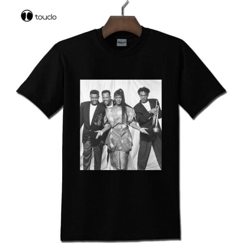 The Sos Band Soul R&B Vintage Black T-Shirt S - 5Xl Tee Shirt