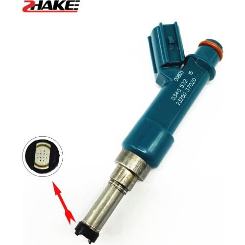High performance fuel injectors 23250-37020 auto part fit for Le-xus CT200h 1.8L 2011-2015 2325037020