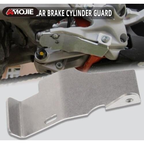 Motorbike REAR BRAKE MASTER CYLINDER PROTECTION Guard Cover Protector Kit For Husqvarna 701 Enduro 2016 2017 2018 2019 2020 2021