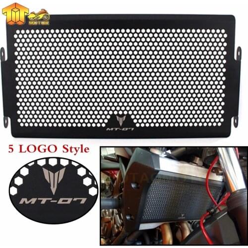 Motorbike Radiator Grille Grill Protective Guard Cover Perfect for Yamaha MT07 MT-07 mt 07 XSR700 2014 2015 2016 2017 2018