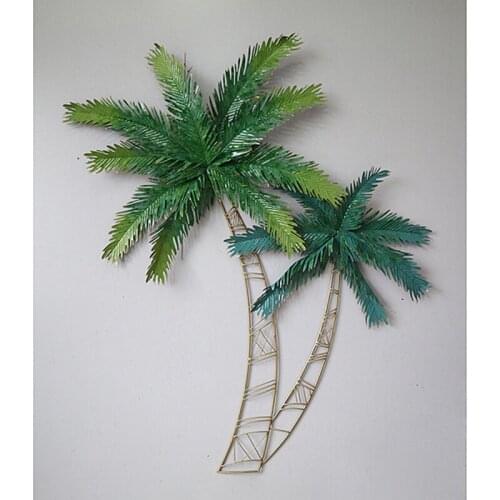 Wall Decoration Iron (140 X 163 x 64 cm)