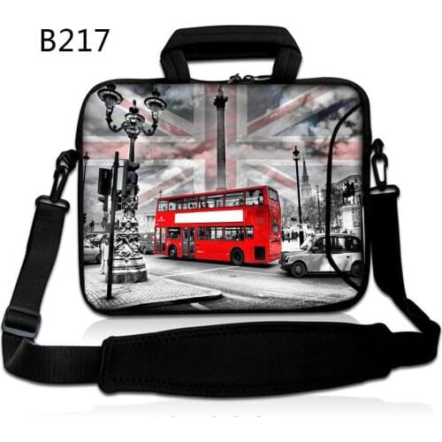 London Bus Laptop bags for women 14 15 15.6 17.3 inch for macbook air 13 inch casual portable waterproof Notebook bag