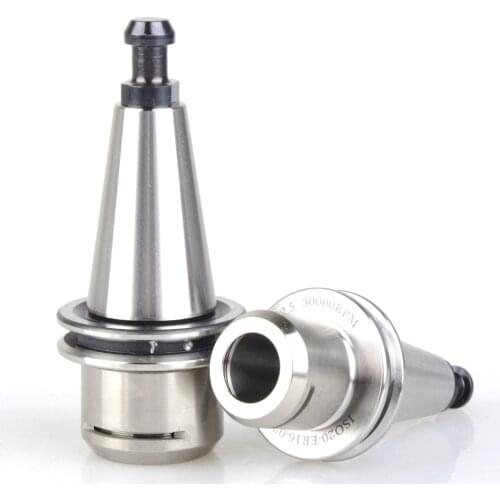 Precision 1pcs ISO20 ER16 ER20 ISO25-35MS collet chuck tools holder for CNC engraving machine milling