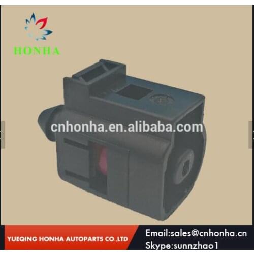 10 pcs 1 pin Oil Sensor Plug Horn Connector 1J0 973 701 1J0973701 with wire or without wire